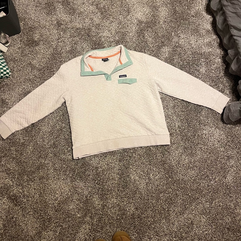 Patagonia quarter zip